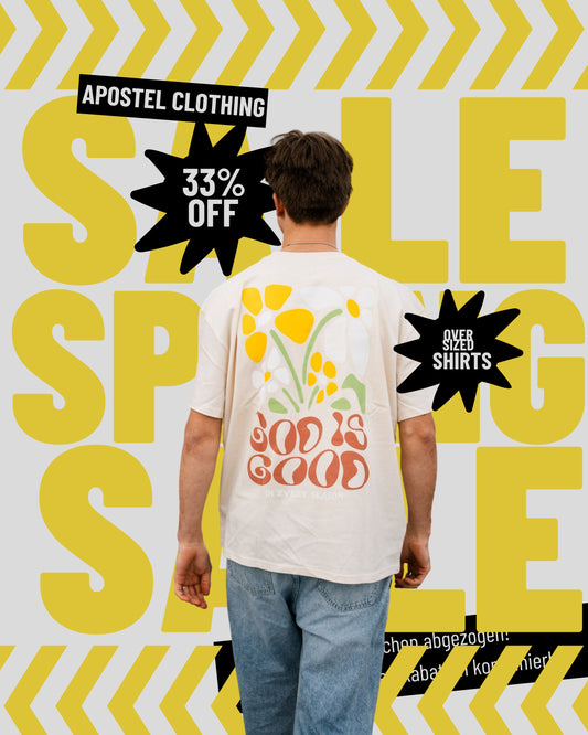 GOD IS GOOD – Oversized Shirt