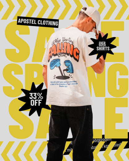 GOD WILL CATCH YOU – Oversized Shirt