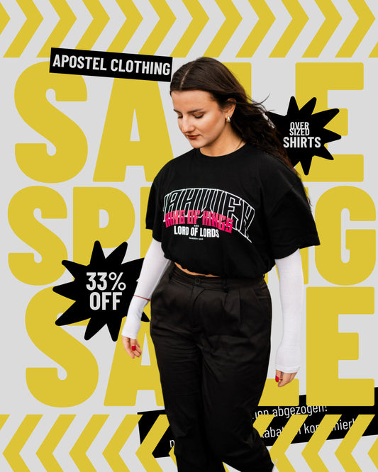 YAHWEH – Oversized Shirt