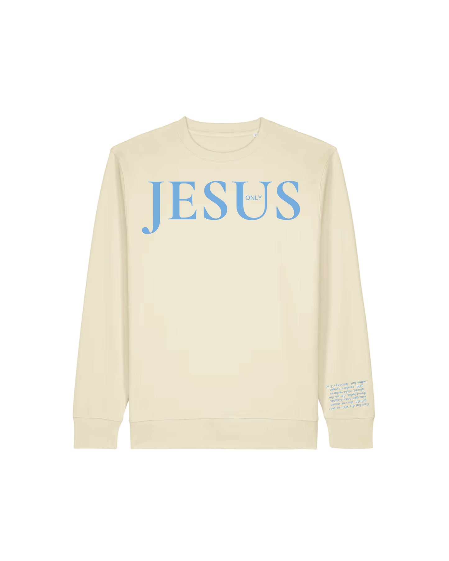Only Jesus - Sweater HONEY PAPER