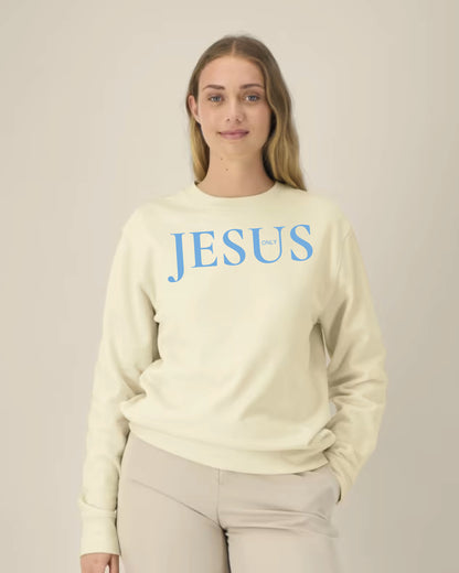 Only Jesus - Sweater HONEY PAPER