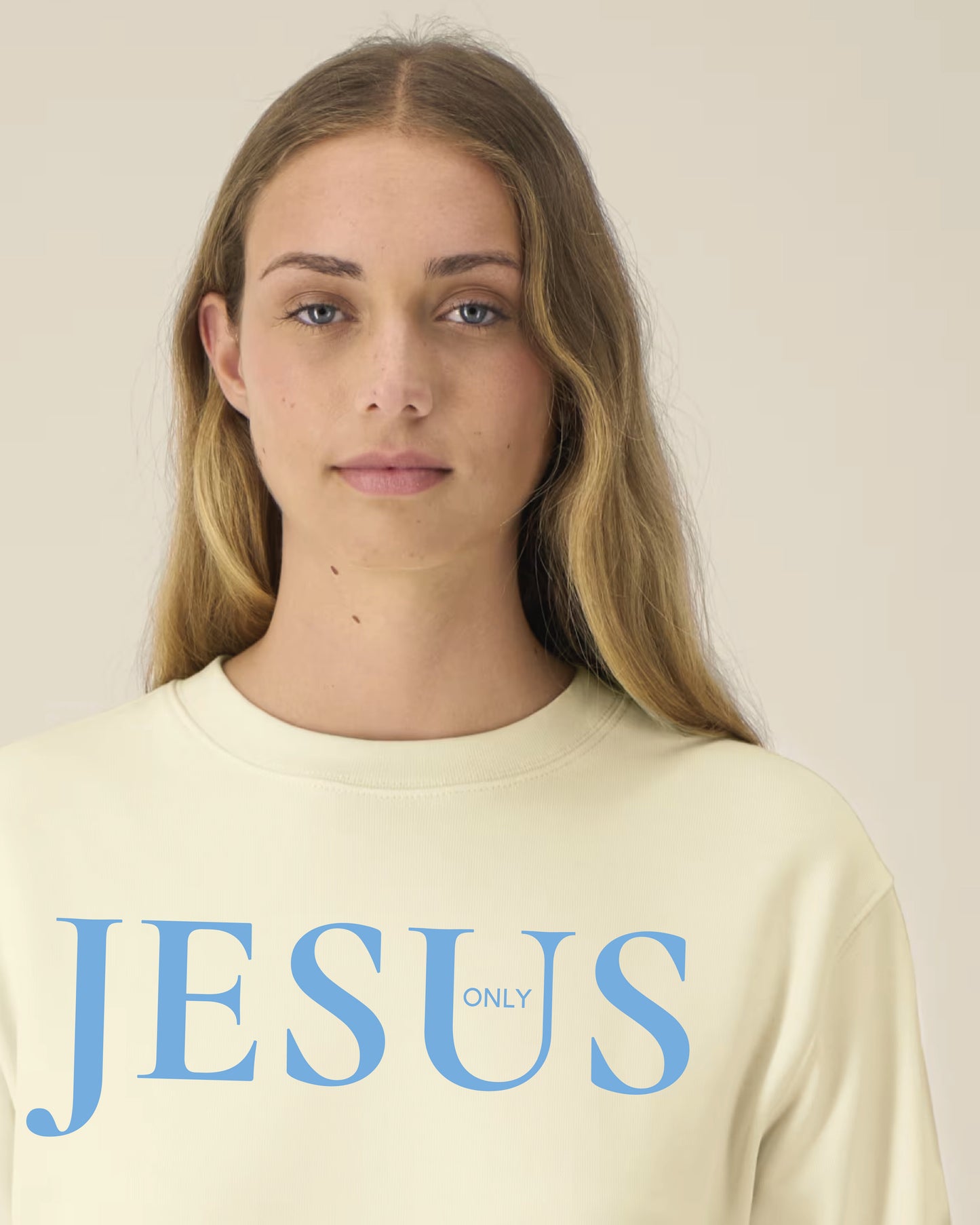 Only Jesus - Sweater HONEY PAPER