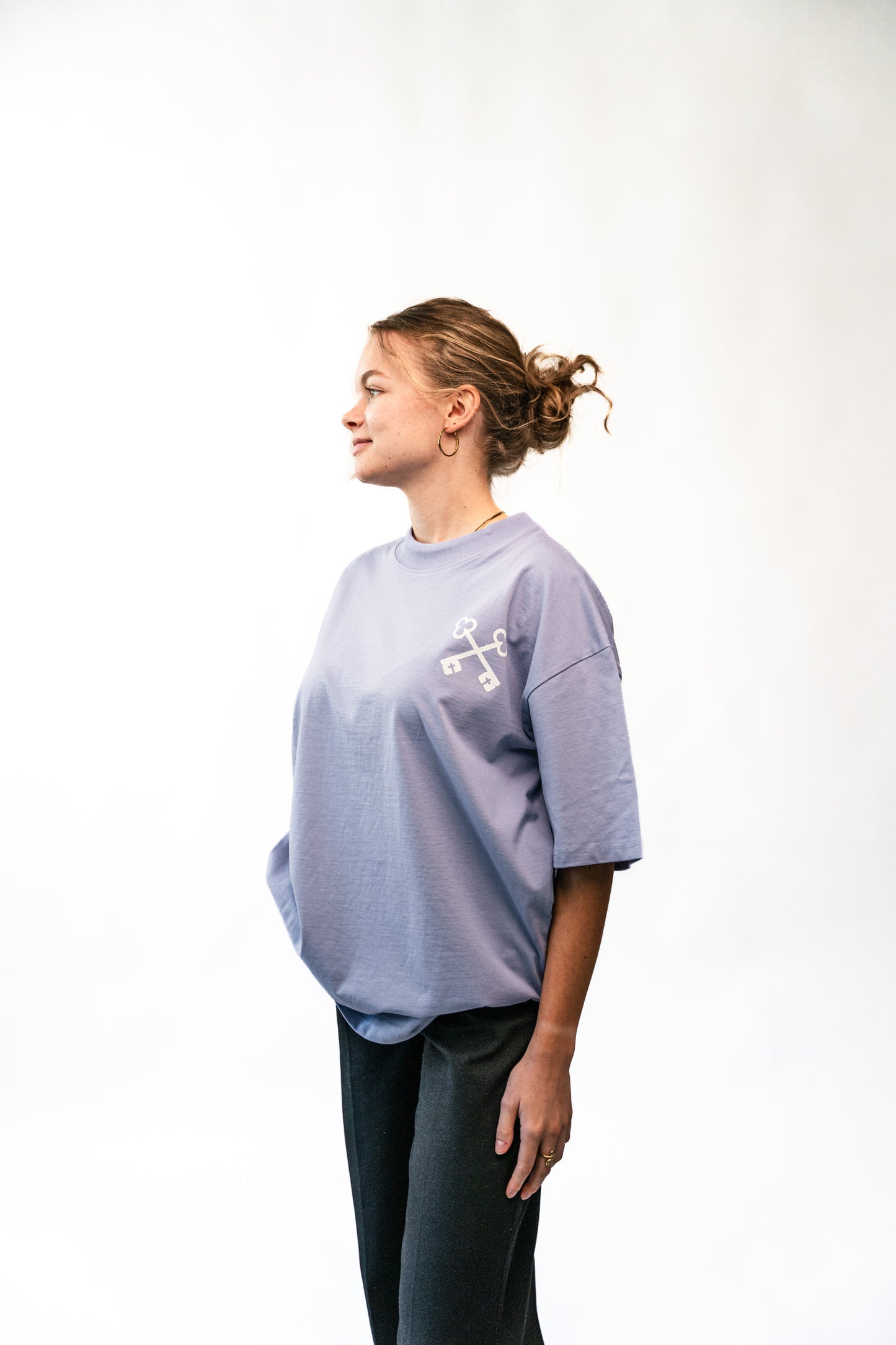 ALLE EHRE KÖNIG JESUS - Oversized Shirt