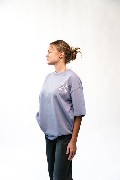 ALLE EHRE KÖNIG JESUS - Oversized Shirt