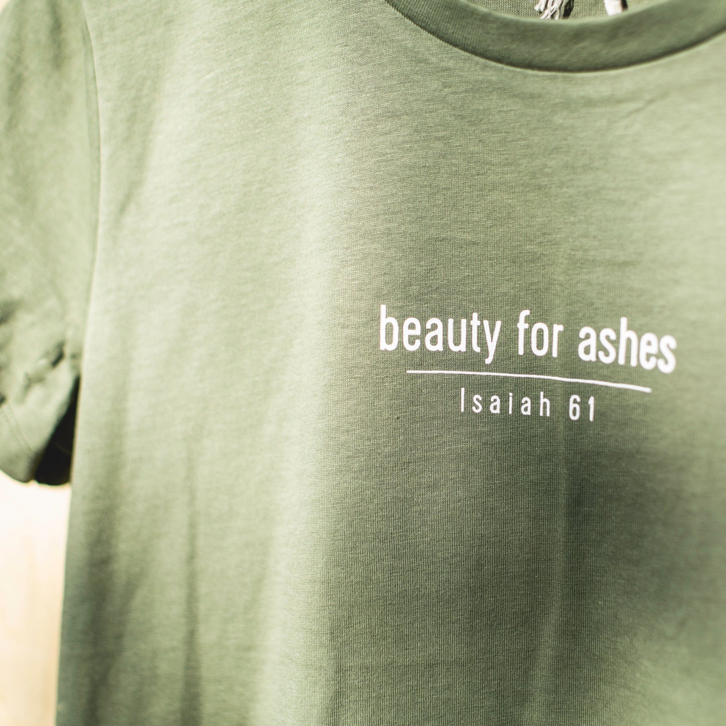 BEAUTY FOR ASHES – Women Shirt