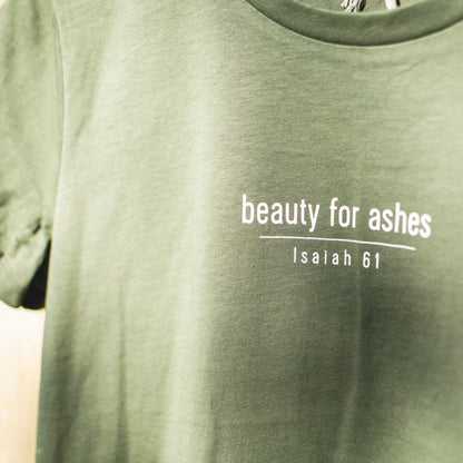 BEAUTY FOR ASHES – Women Shirt