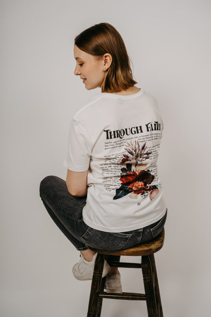 THROUGH FAITH - Regular Shirt