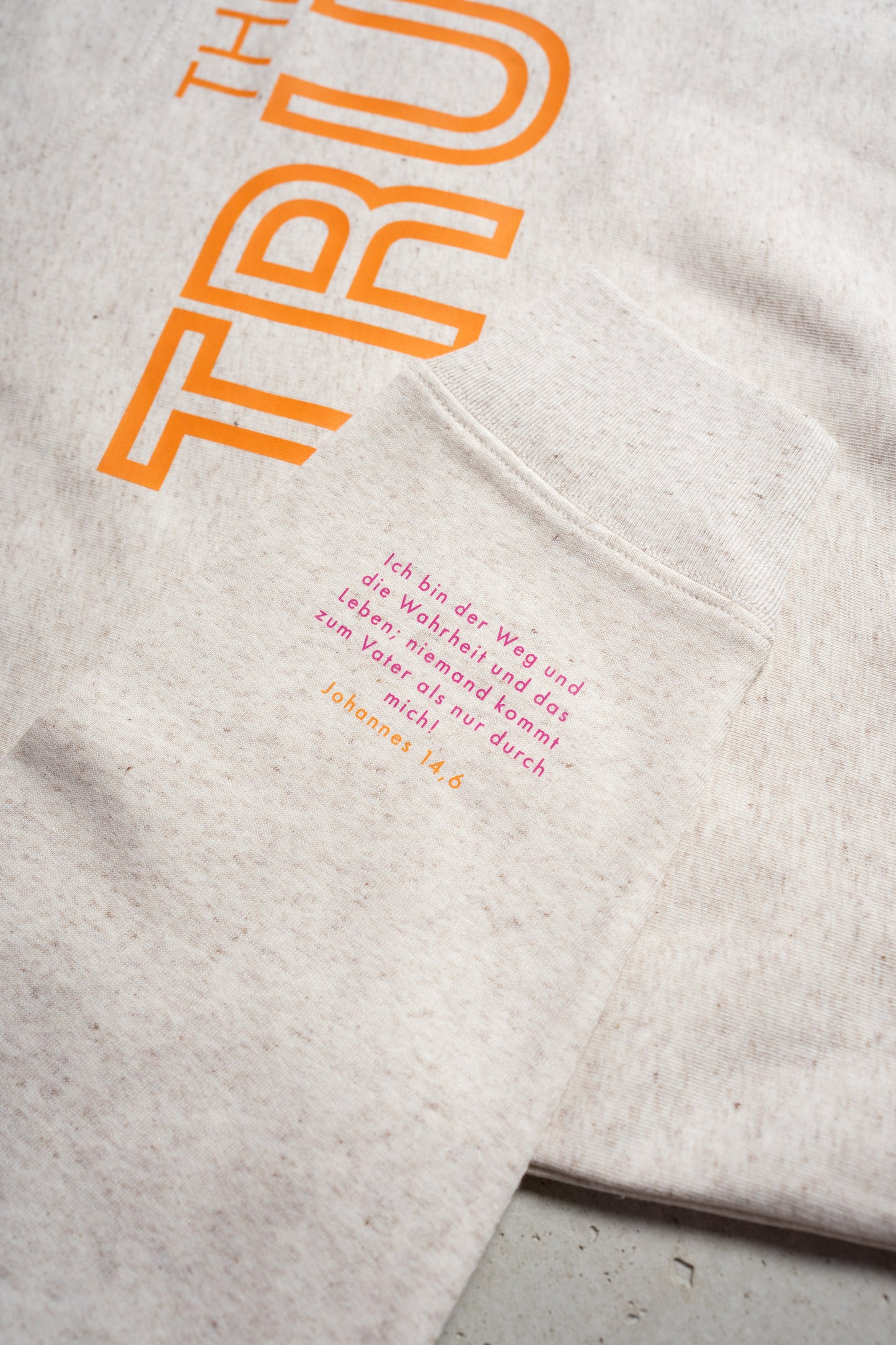 The Way, the Truth and the Life - Hoodie