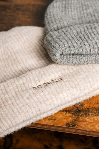 HOPEFUL – Cozy Beanie
