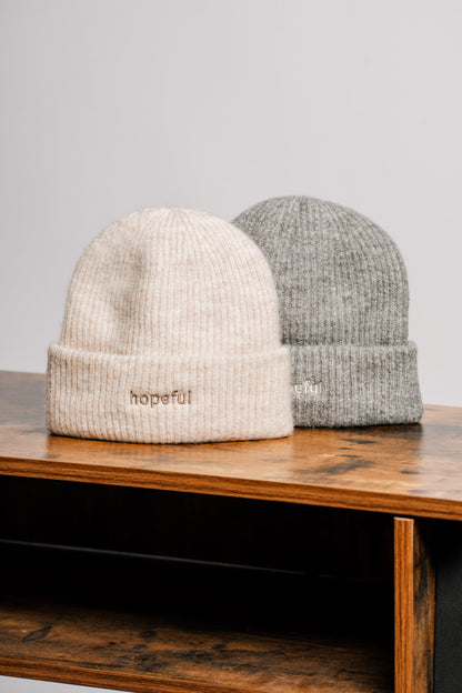 HOPEFUL – Cozy Beanie