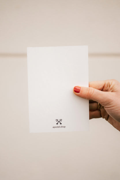 It Is Well – Postkarte