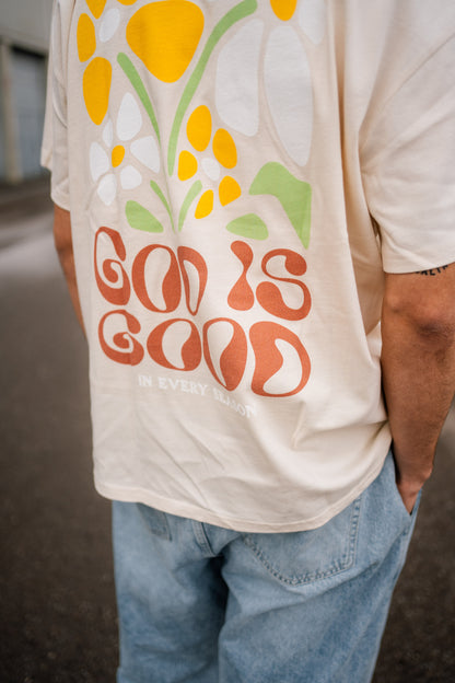 GOD IS GOOD – Oversized Shirt