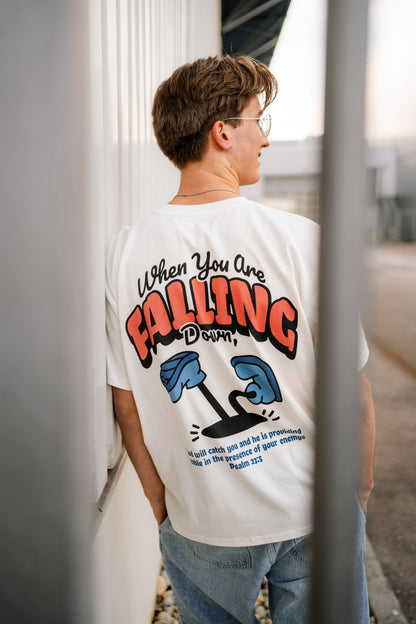 GOD WILL CATCH YOU – Oversized Shirt