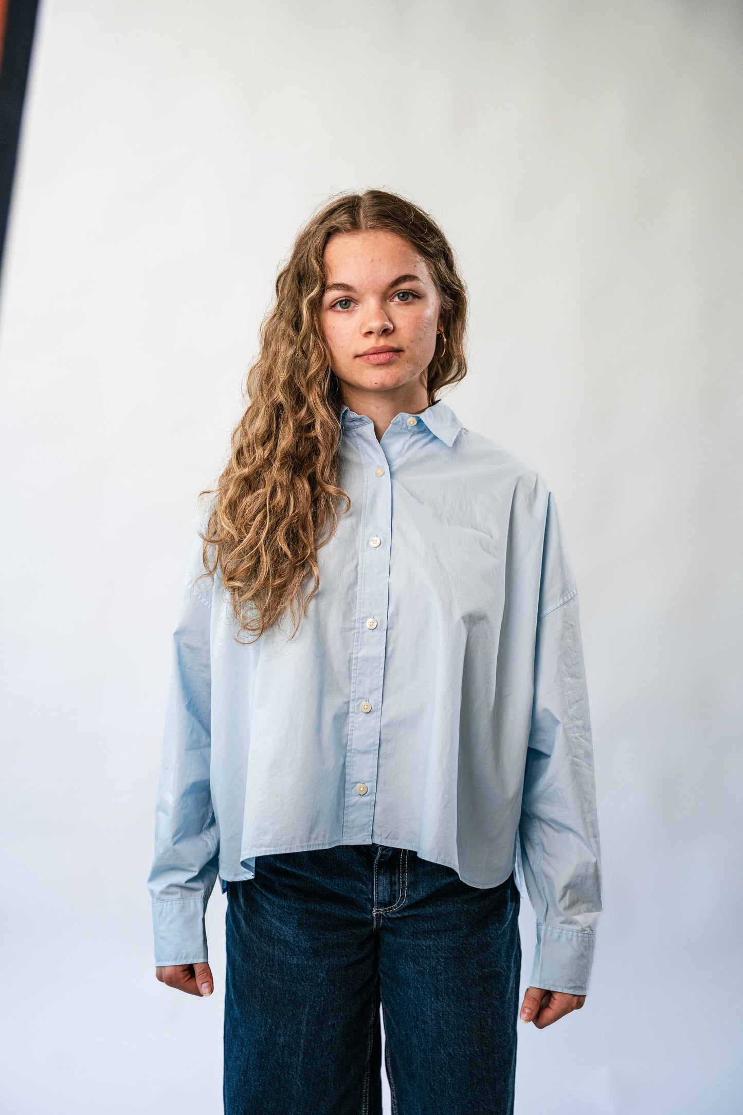 WALK ON WATER - Boxy Damen Hemd