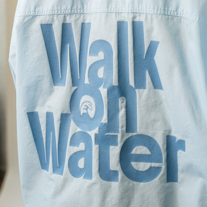 WALK ON WATER - Boxy Damen Hemd