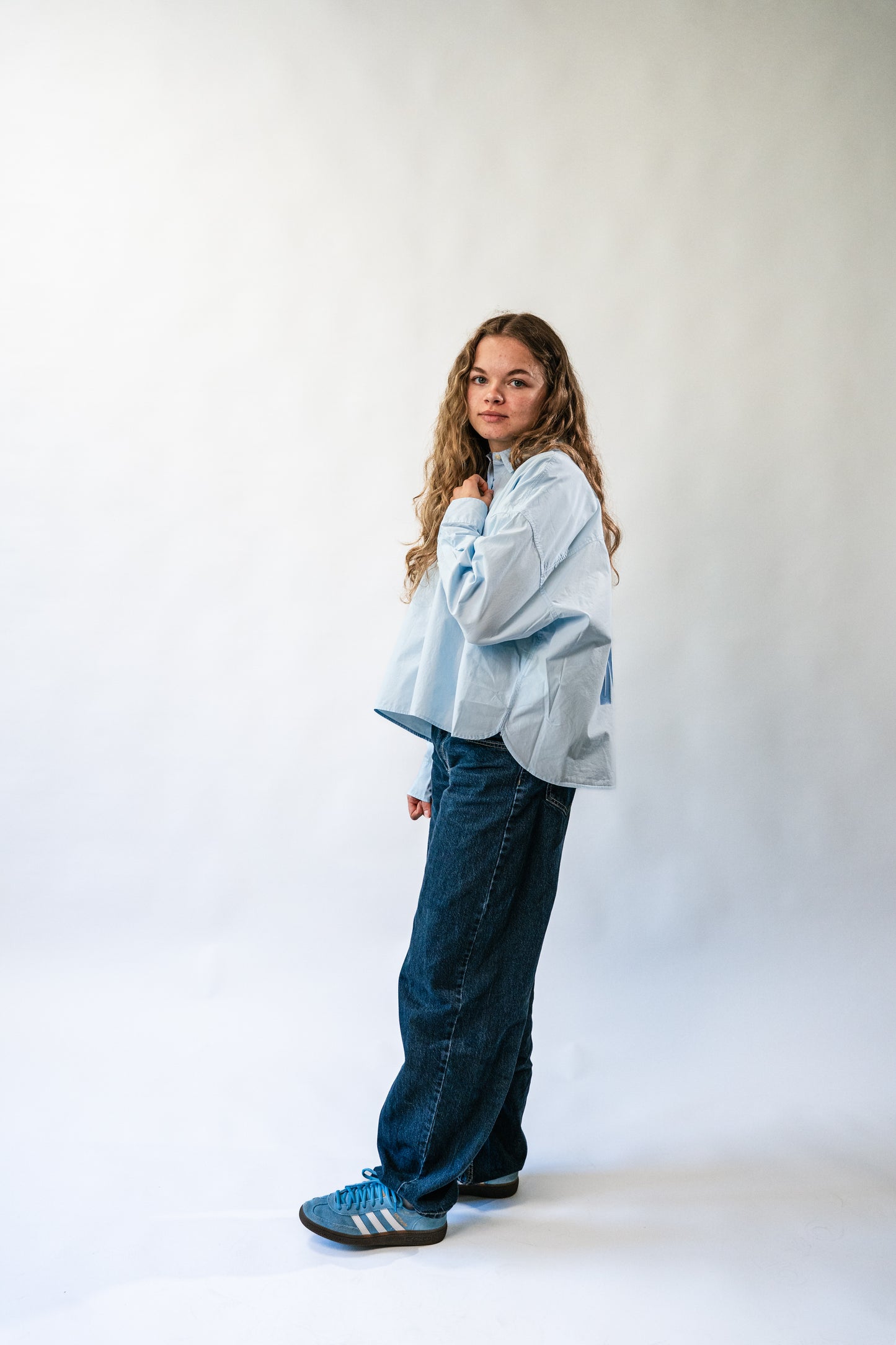 WALK ON WATER - Boxy Damen Hemd