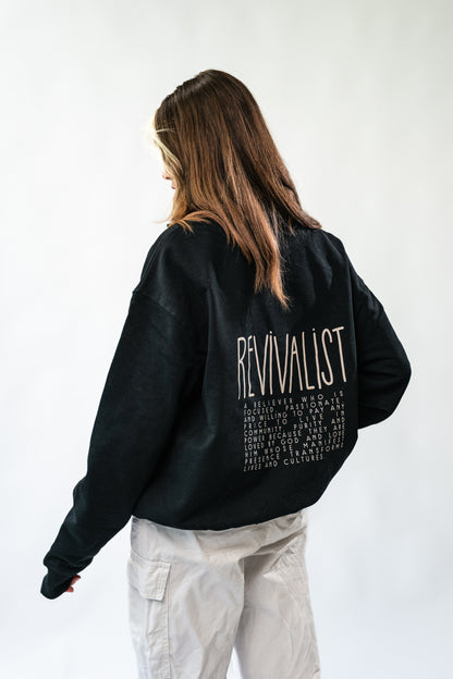 REVIVALIST - Zipperhoodie