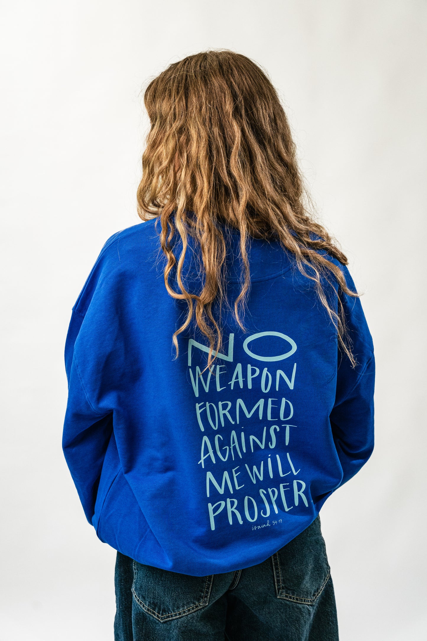 NO WEAPON NAVY – Sweater