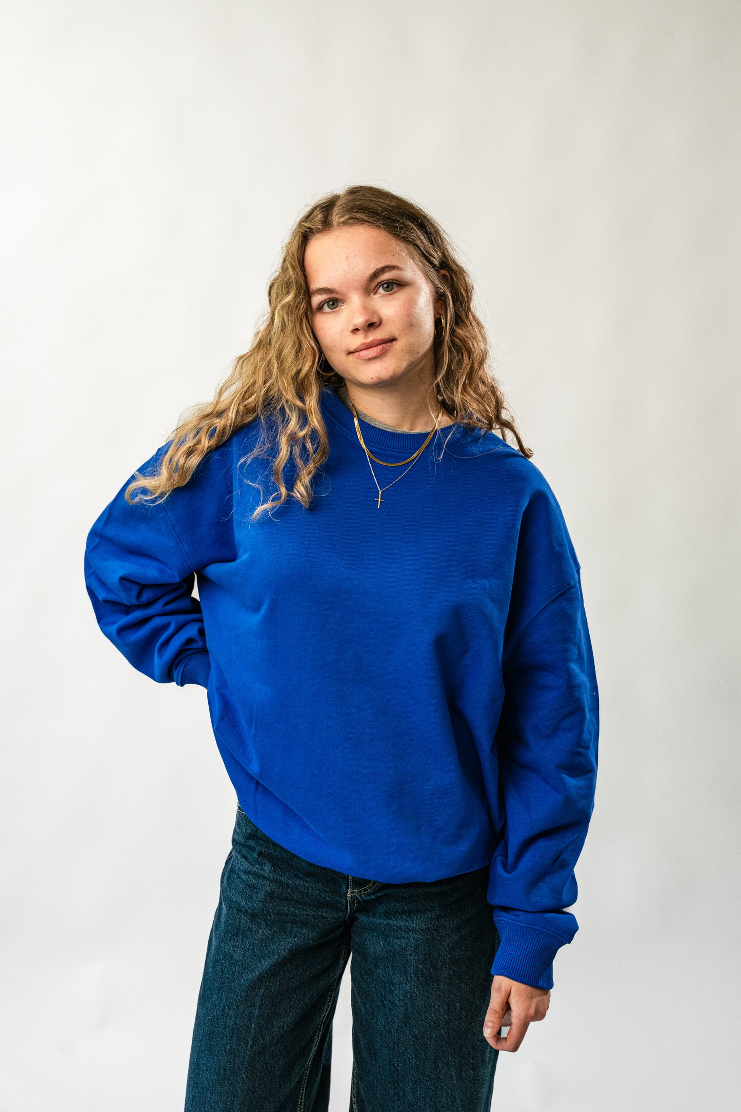 NO WEAPON NAVY – Sweater