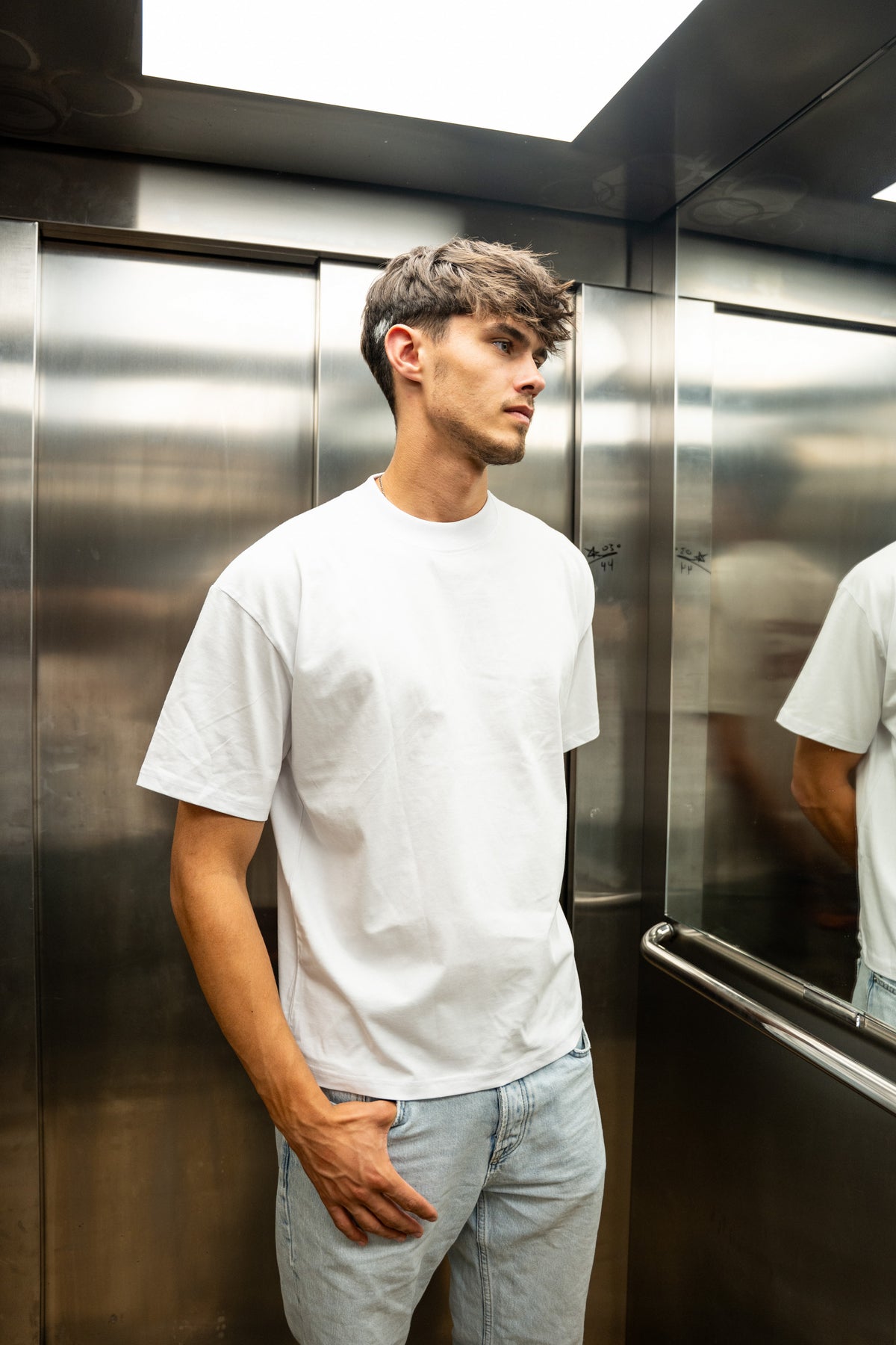 CHEER UP TWIN - Oversized Shirt