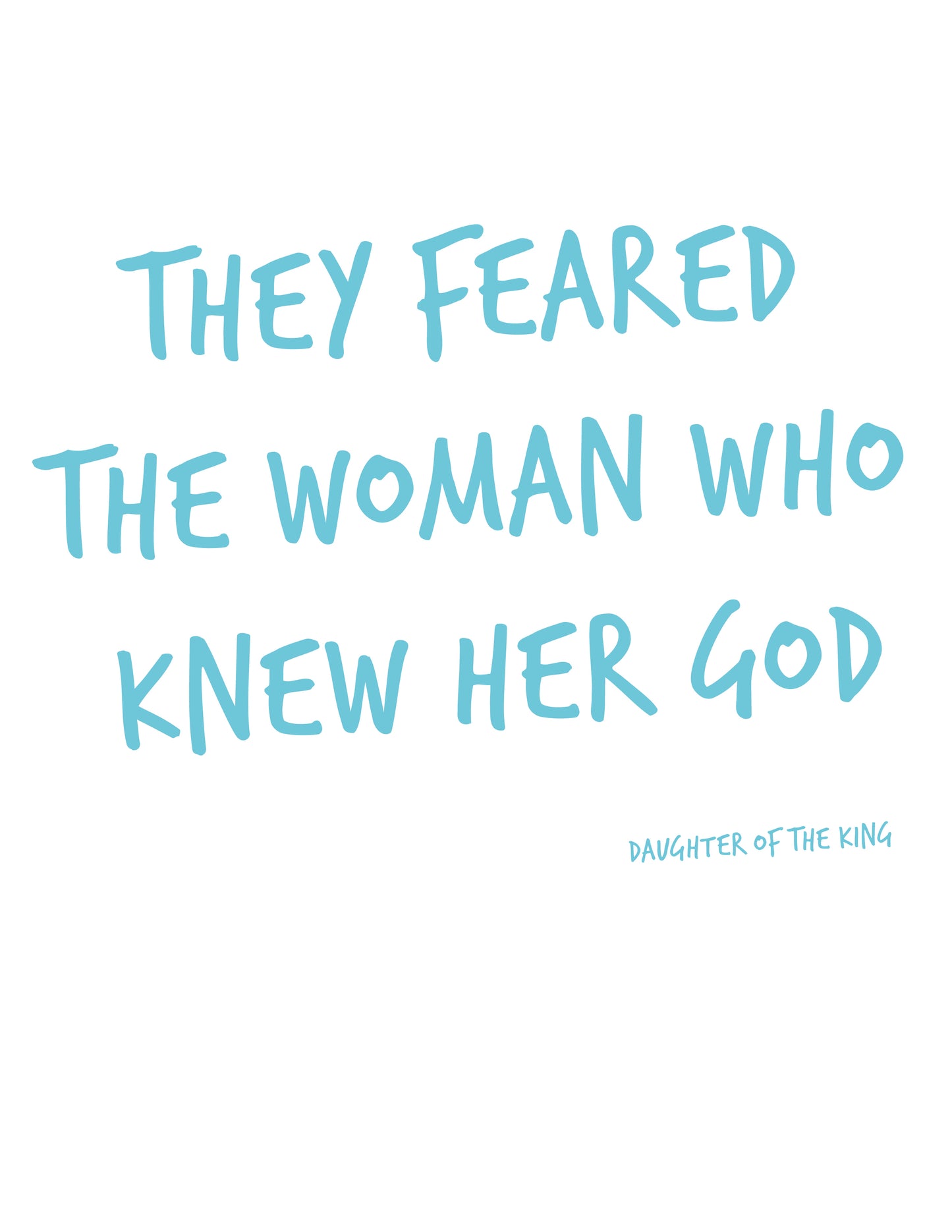 DAUGHTER OF THE KING – Women Shirt