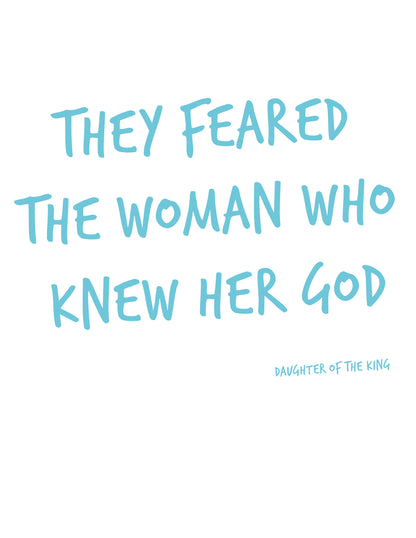 DAUGHTER OF THE KING – Women Shirt