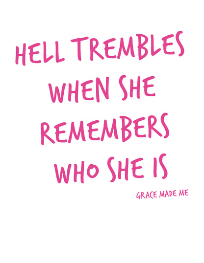 GRACE MADE ME – Women Shirt