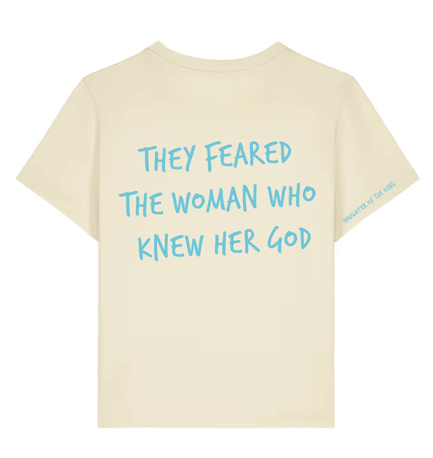 DAUGHTER OF THE KING – Women Shirt
