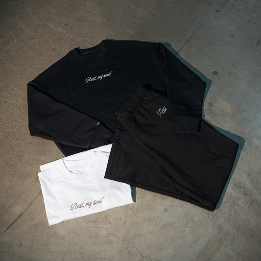 Rest my Soul BUNDLE - Sweater/White Shirt