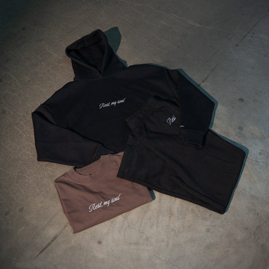 Rest my Soul BUNDLE - Hoodie/Mocha Shirt