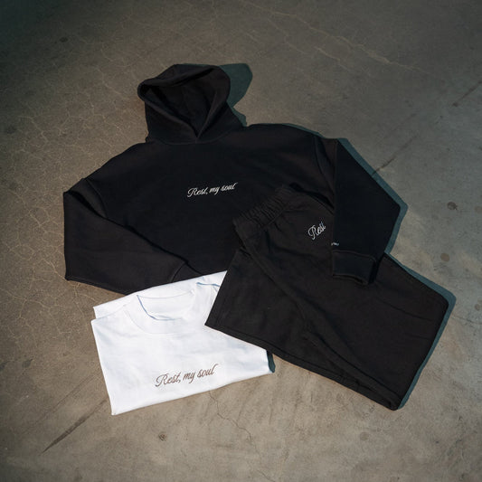 Rest my Soul BUNDLE - Hoodie/White Shirt