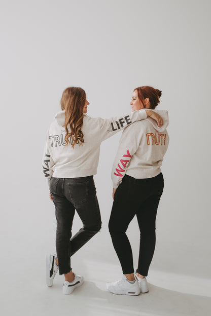 The Way, the Truth and the Life - Hoodie