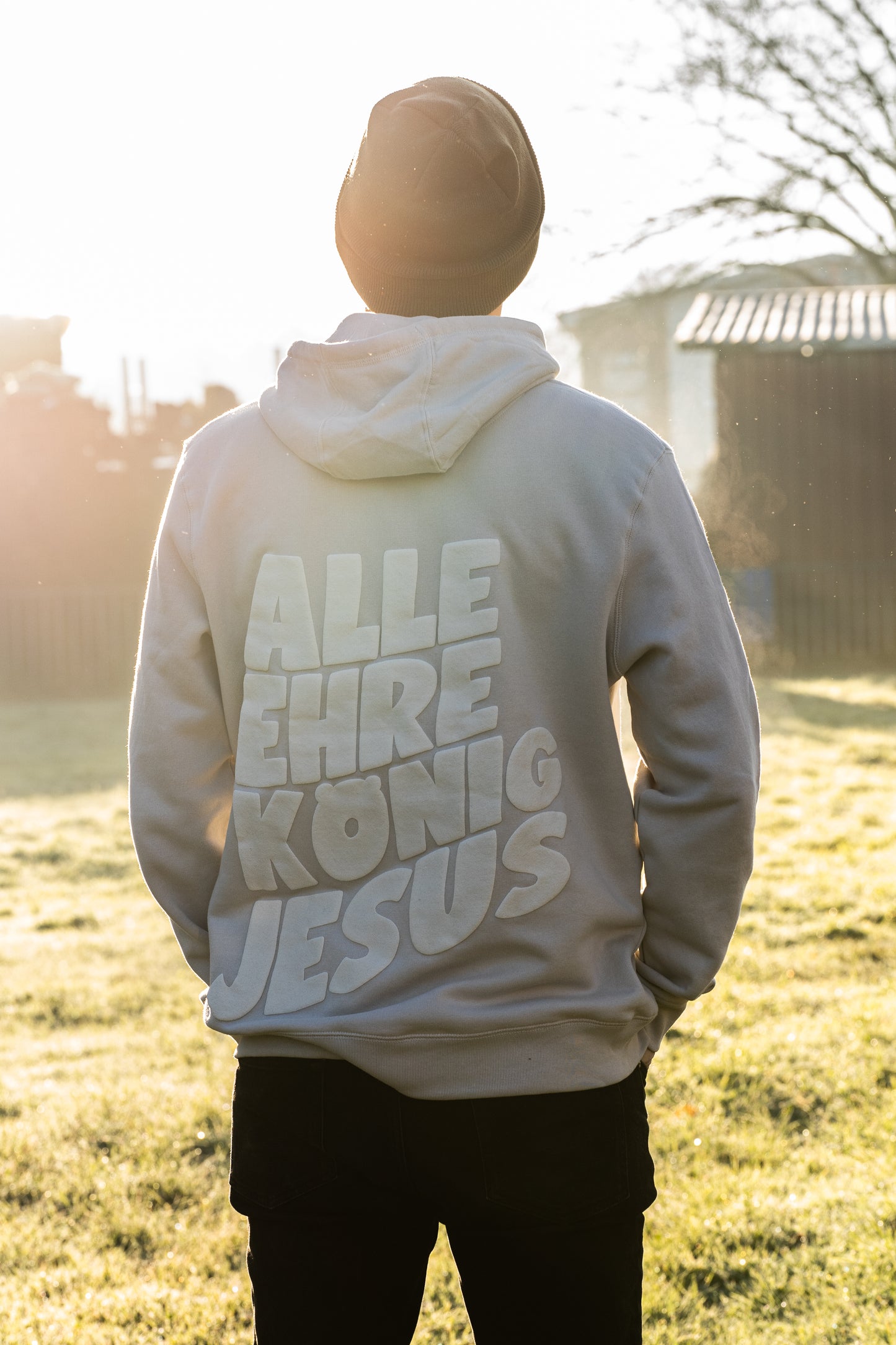 Alle Ehre König Jesus Hoodie- Limited Edition
