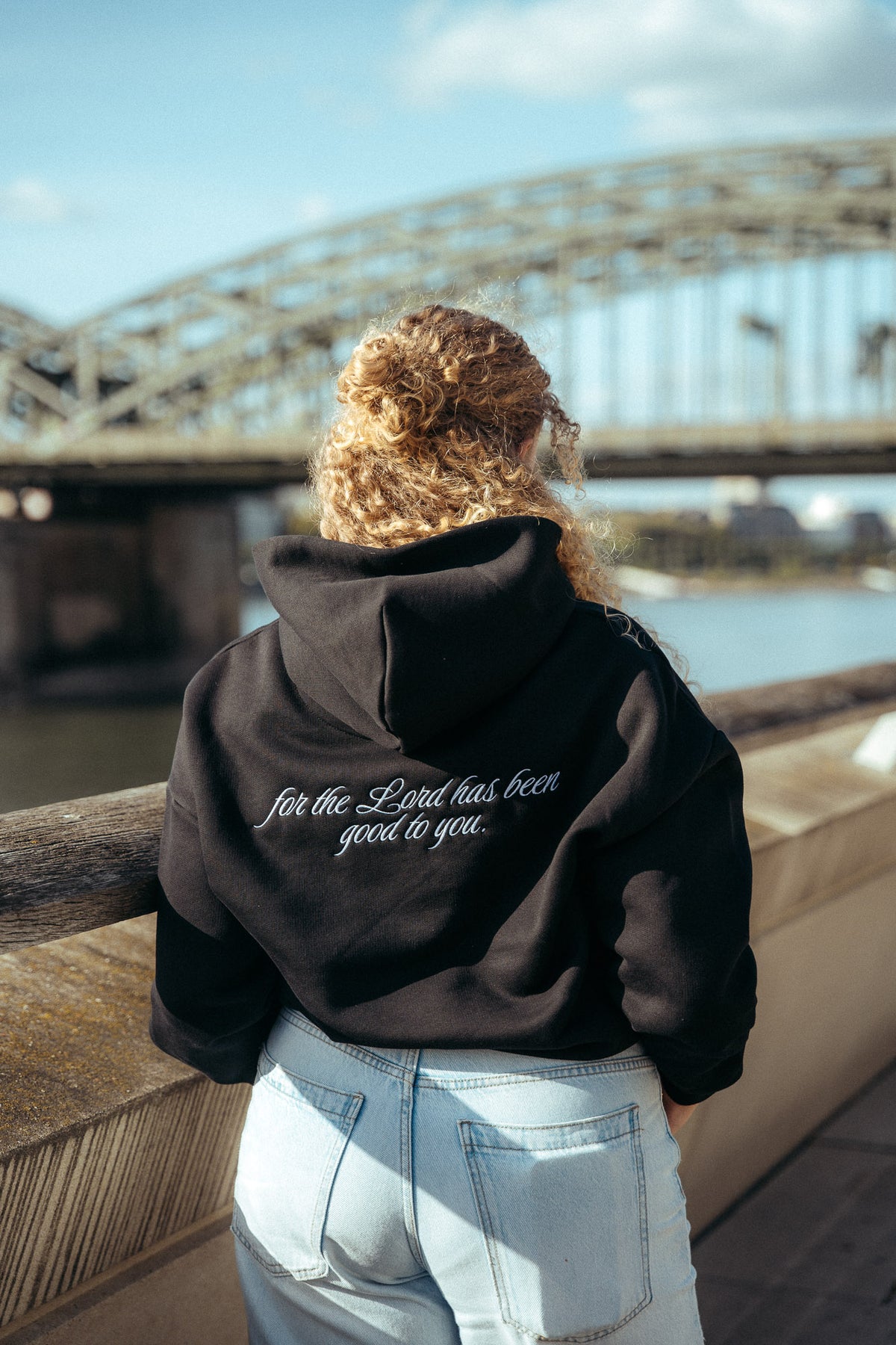 REST, MY SOUL - Oversized boxy Hoodie