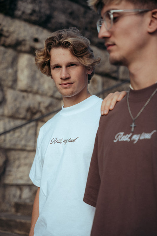 REST, MY SOUL - Oversized Shirt