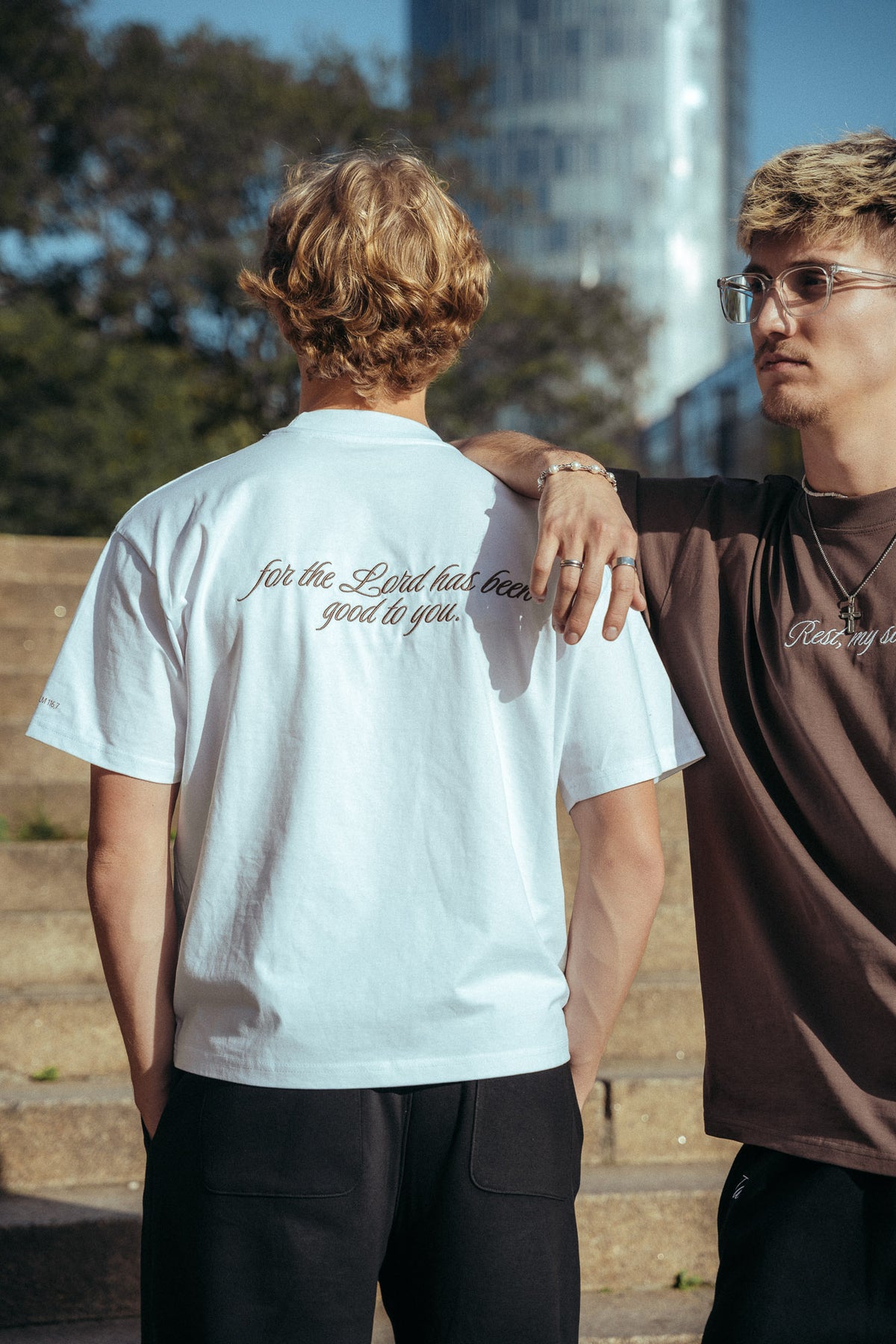 REST, MY SOUL - Oversized Shirt