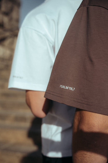 REST, MY SOUL - Oversized Shirt