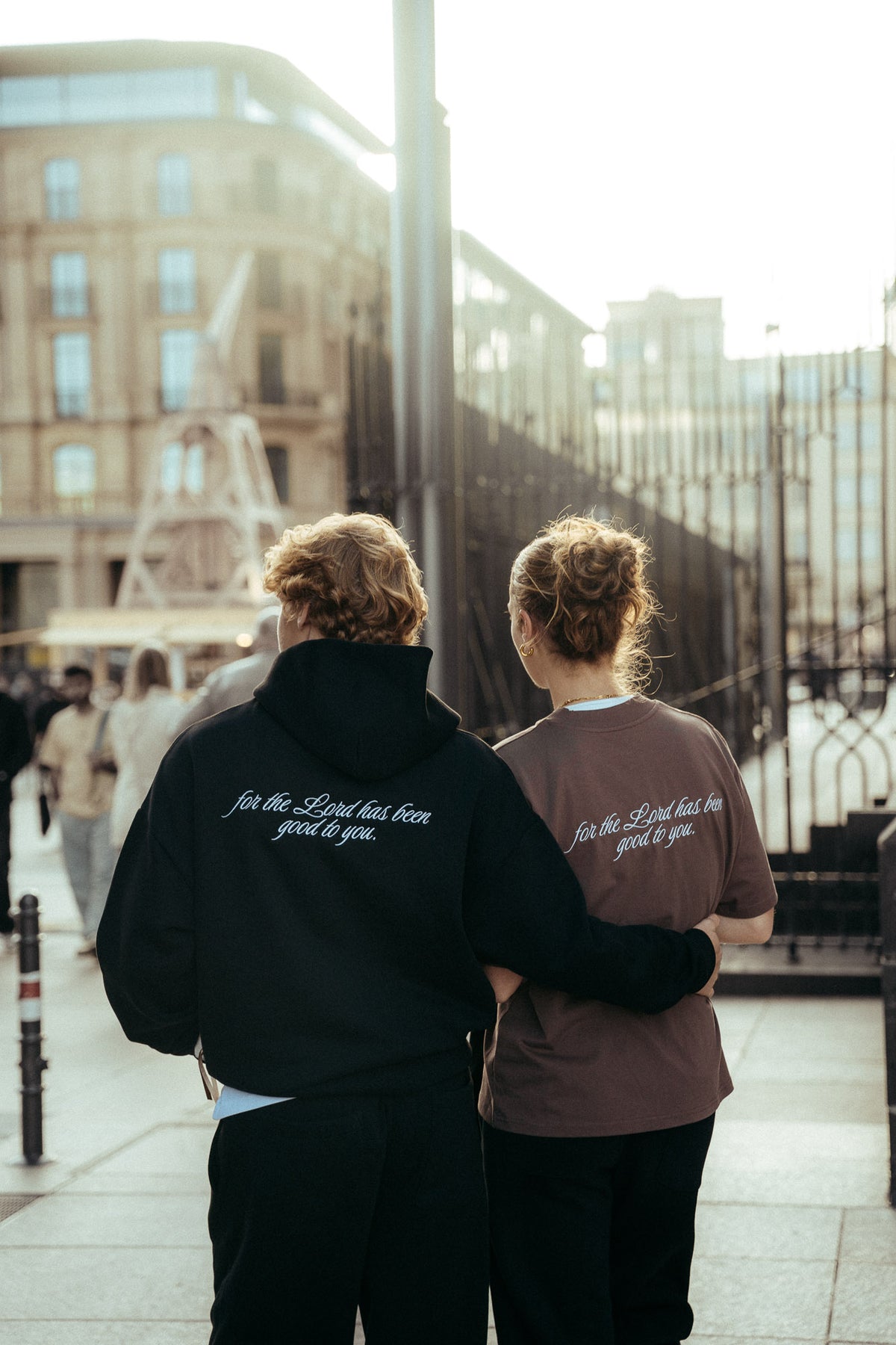 REST, MY SOUL - Oversized boxy Hoodie