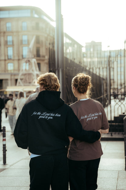REST, MY SOUL - Oversized boxy Hoodie