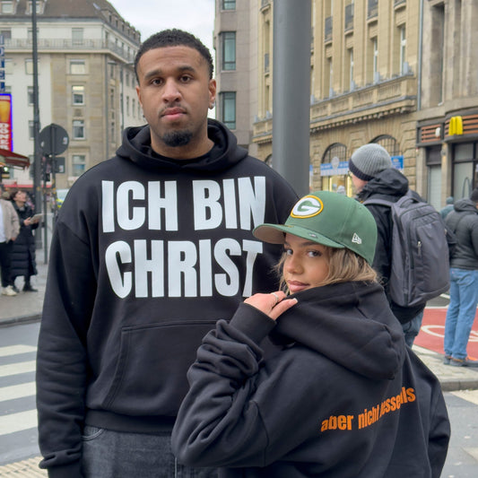 ICH BIN CHRIST - Oversized Hoodie