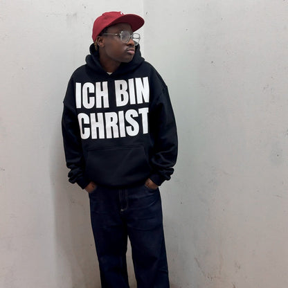 ICH BIN CHRIST - Oversized Hoodie