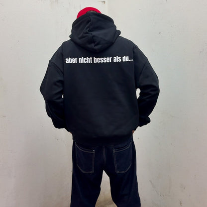 ICH BIN CHRIST - Oversized Hoodie