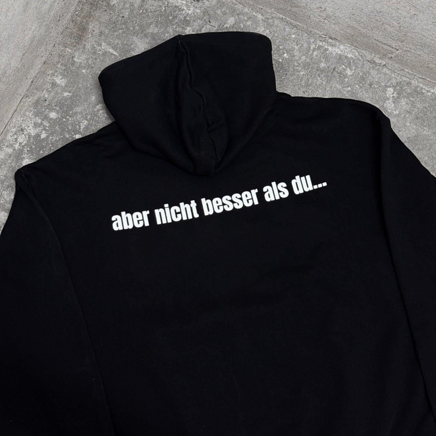 ICH BIN CHRIST - Oversized Hoodie