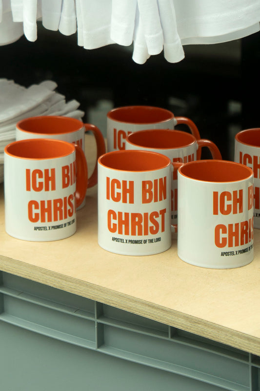 Tasse "ICH BIN CHRIST"