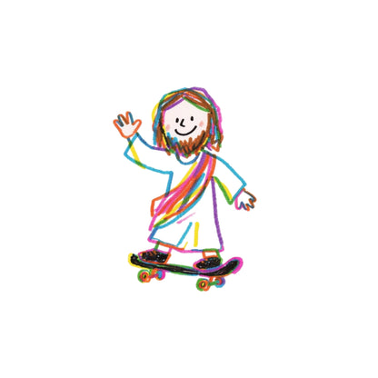 JESUS IS MY BUDDY - Socken