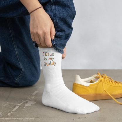 JESUS IS MY BUDDY - Socken
