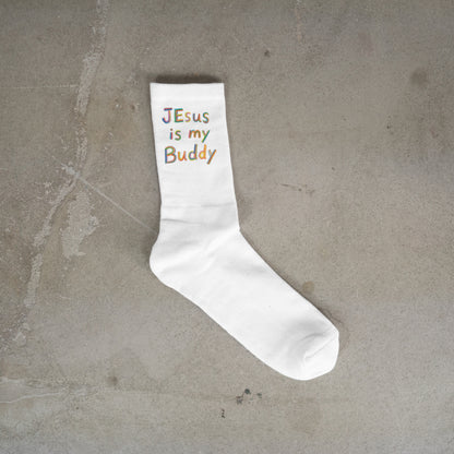 JESUS IS MY BUDDY - Socken