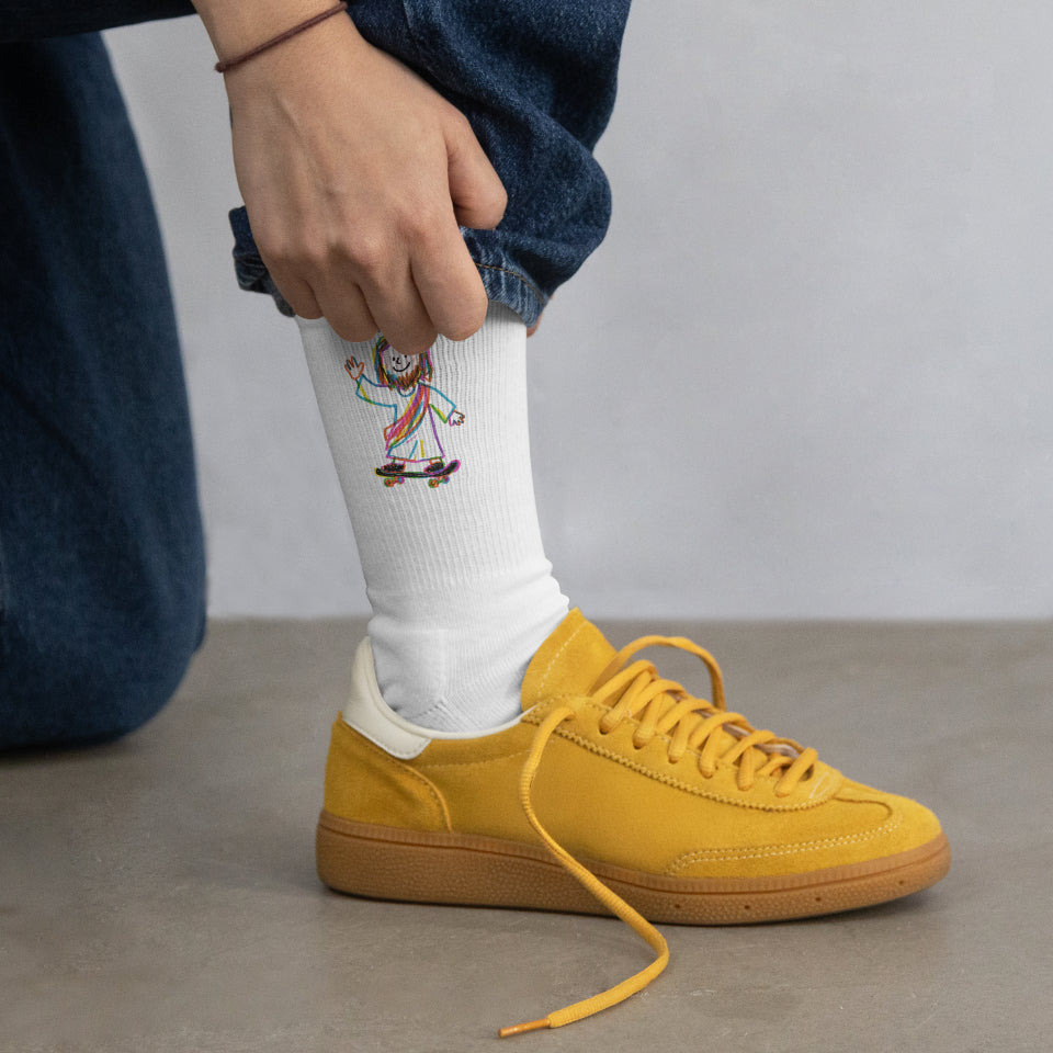 JESUS IS MY BUDDY - Socken