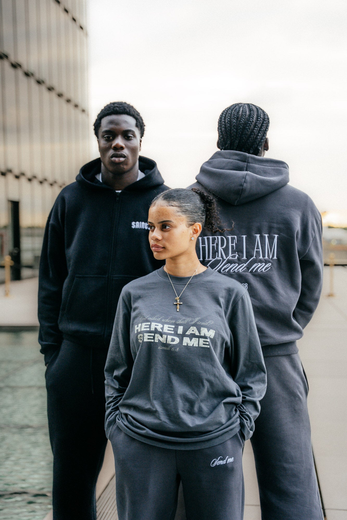 SAINTS - Longsleeve