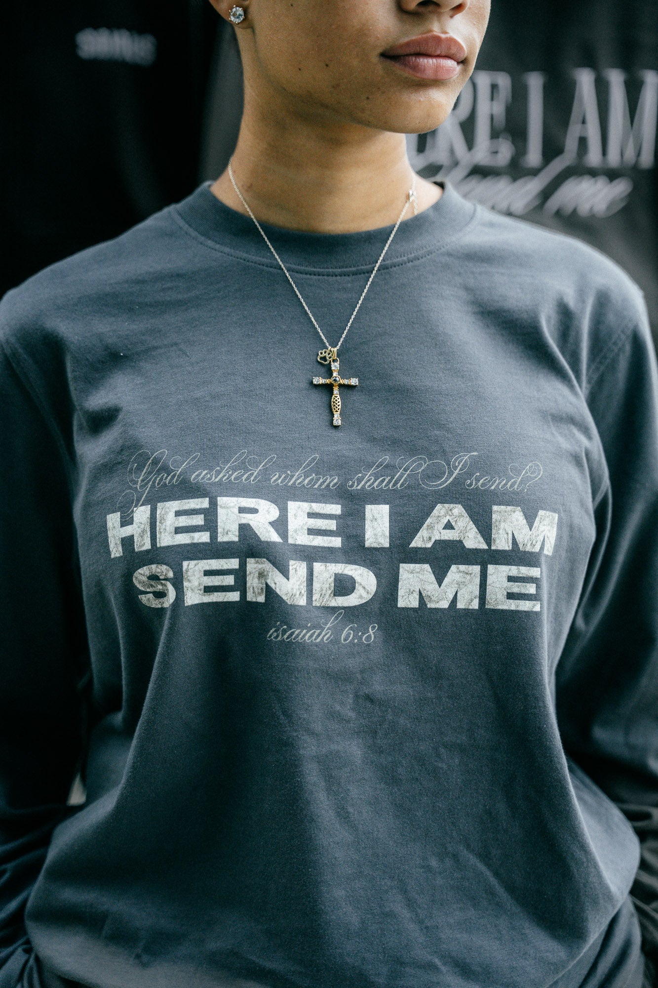 SAINTS - Longsleeve